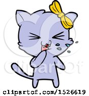 Poster, Art Print Of Cartoon Cat