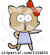 Poster, Art Print Of Cartoon Cat