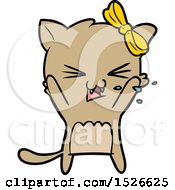 Poster, Art Print Of Cartoon Cat