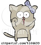 Poster, Art Print Of Cartoon Cat