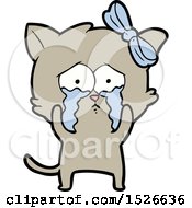 Poster, Art Print Of Cartoon Cat