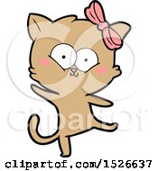 Poster, Art Print Of Cartoon Cat