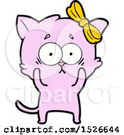 Poster, Art Print Of Cartoon Cat