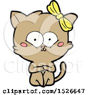 Poster, Art Print Of Cartoon Cat