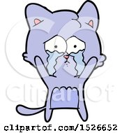 Poster, Art Print Of Cartoon Cat