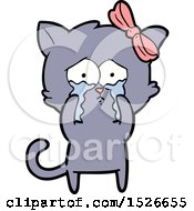 Poster, Art Print Of Cartoon Cat