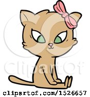 Poster, Art Print Of Cartoon Cat