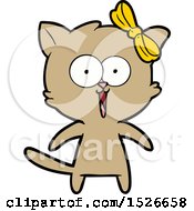 Poster, Art Print Of Cartoon Cat