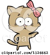 Poster, Art Print Of Cartoon Cat