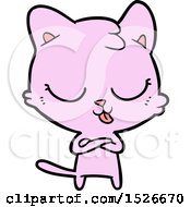 Poster, Art Print Of Cartoon Cat