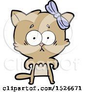 Poster, Art Print Of Cartoon Cat