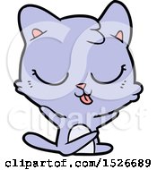 Poster, Art Print Of Cartoon Cat