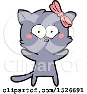 Poster, Art Print Of Cartoon Cat