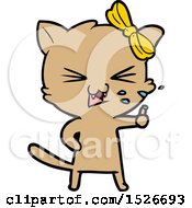 Poster, Art Print Of Cartoon Cat