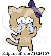 Poster, Art Print Of Cartoon Cat