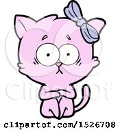 Poster, Art Print Of Cartoon Cat