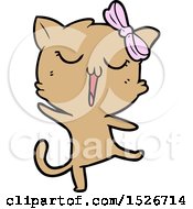 Poster, Art Print Of Cartoon Cat