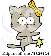 Poster, Art Print Of Cartoon Cat