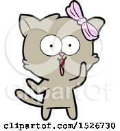 Poster, Art Print Of Cartoon Cat