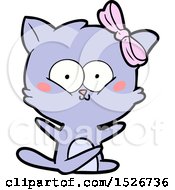 Poster, Art Print Of Cartoon Cat