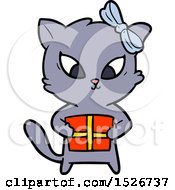 Poster, Art Print Of Cartoon Cat