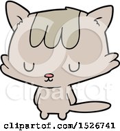 Poster, Art Print Of Cartoon Cat