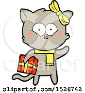 Poster, Art Print Of Cartoon Cat