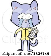 Poster, Art Print Of Cartoon Cat