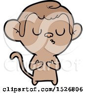 Cartoon Monkey
