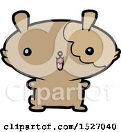 Cartoon Hamster by lineartestpilot