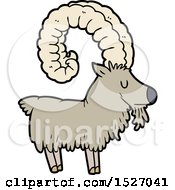 Cartoon Goat by lineartestpilot