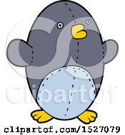Cartoon Stuffed Toy Penguin