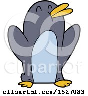 Poster, Art Print Of Cartoon Penguin
