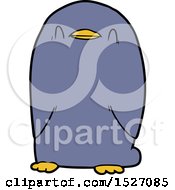 Poster, Art Print Of Cartoon Penguin