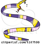 Poster, Art Print Of Cartoon Poisonous Snake