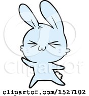 Cute Cartoon Rabbit