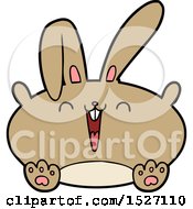 Poster, Art Print Of Cartoon Rabbit