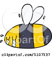 Poster, Art Print Of Cartoon Crying Bee