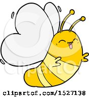 Poster, Art Print Of Funny Cartoon Butterfly