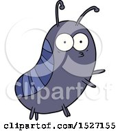 Poster, Art Print Of Funny Cartoon Beetle