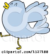 Cartoon Flapping Bird