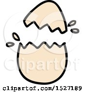 Hatching Egg Cartoon by lineartestpilot