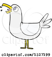 Poster, Art Print Of Cartoon Seagull