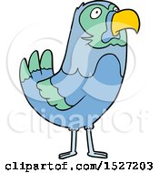 Cartoon Parrot by lineartestpilot