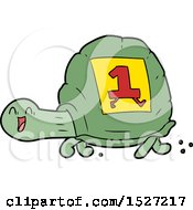 Poster, Art Print Of Cartoon Tortoise