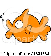 Cartoon Fish by lineartestpilot