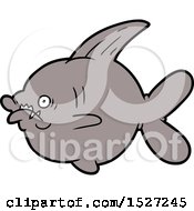 Cartoon Ugly Fish