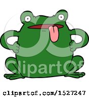 Poster, Art Print Of Cartoon Toad