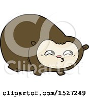 Cartoon Wombat by lineartestpilot