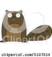 Cartoon Beaver by lineartestpilot